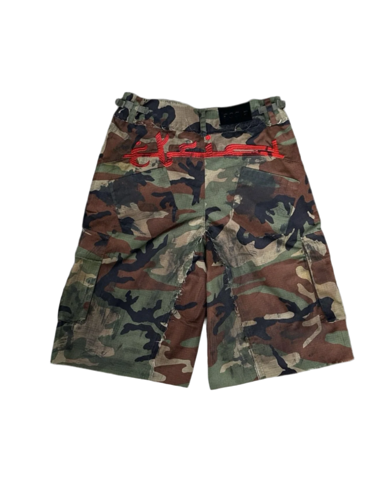 ETCID - HA DIRTY CAMO PANTS