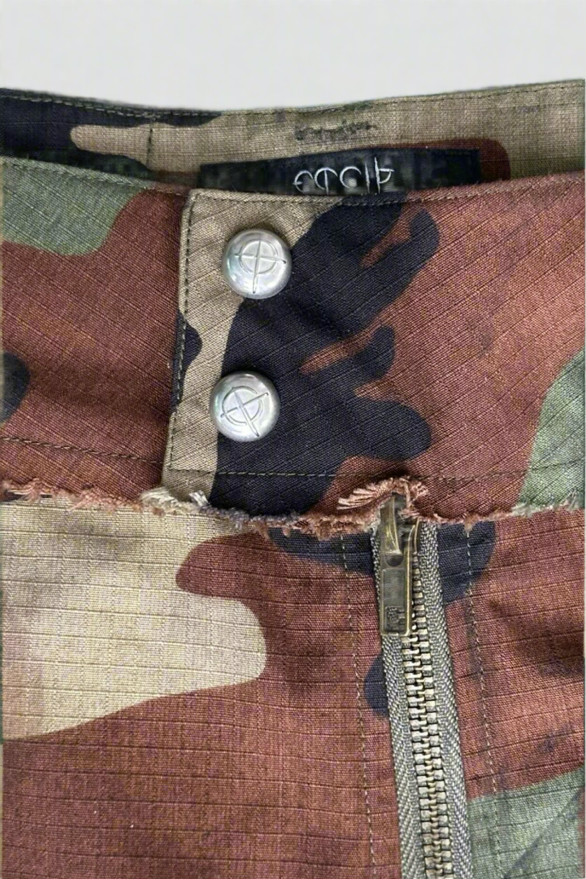 ETCID - HA DIRTY CAMO PANTS