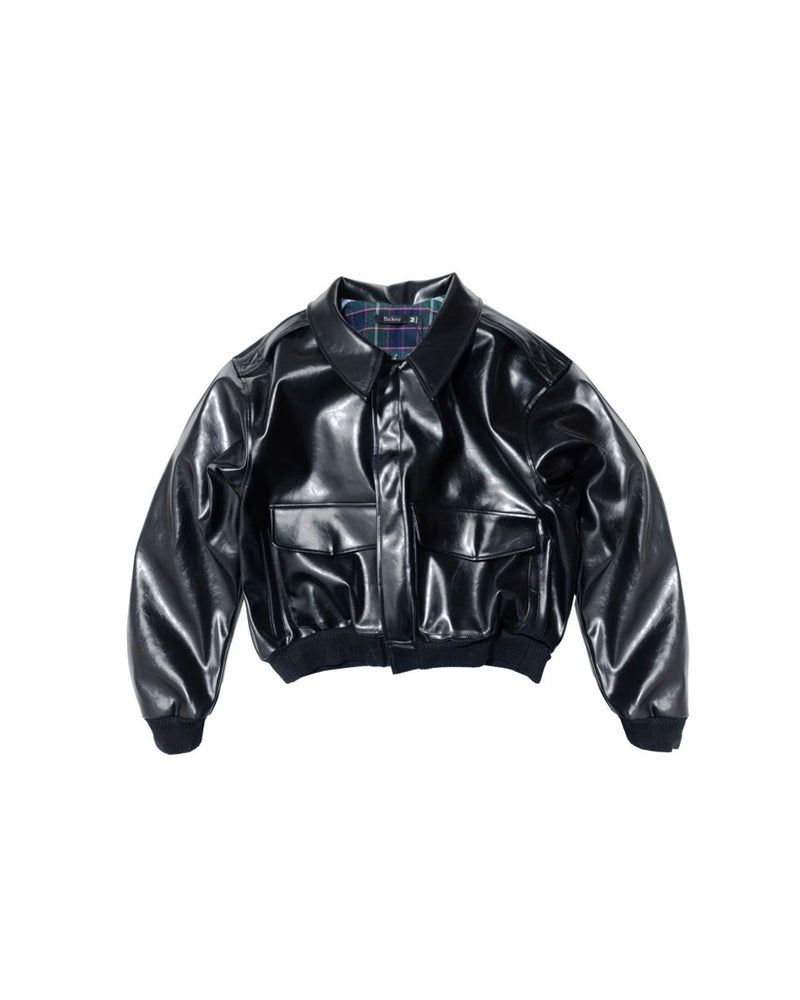 Blackorp Flight Leather Jacket – official view 1