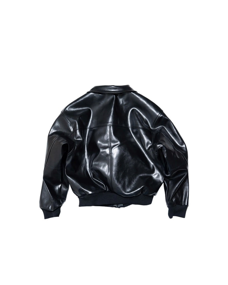 Blackorp Flight Leather Jacket – official view 4