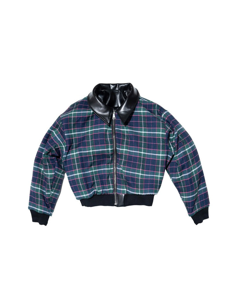 Blackorp Flight Leather Jacket – official view 5