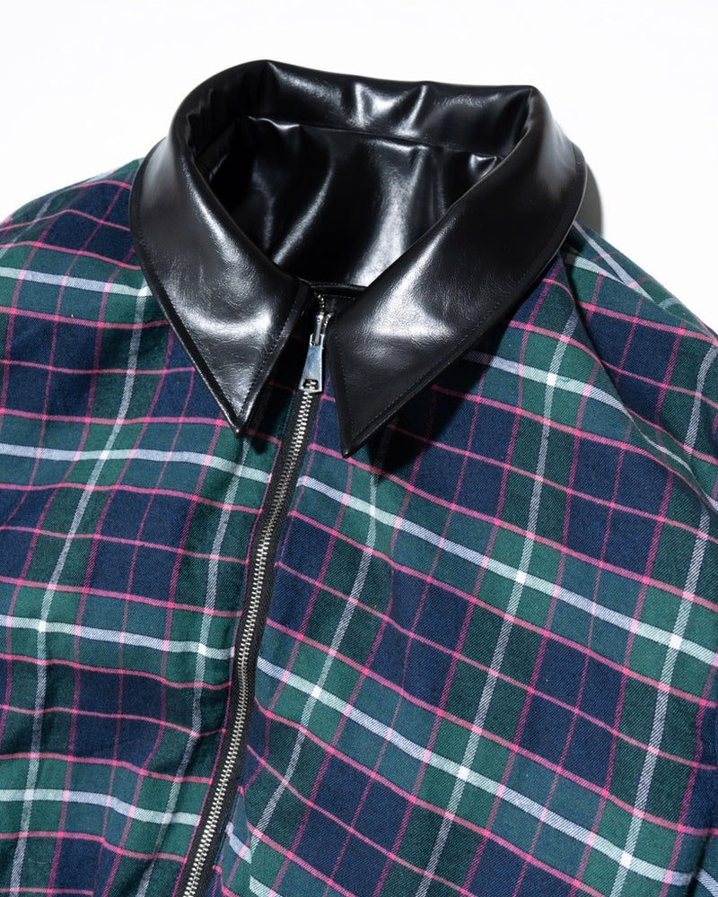 Blackorp Flight Leather Jacket – official view 7