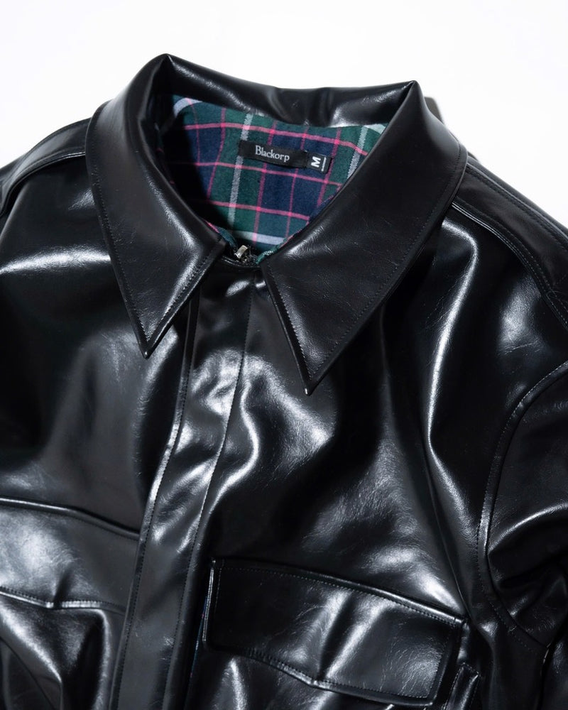 Blackorp Flight Leather Jacket – official view 8