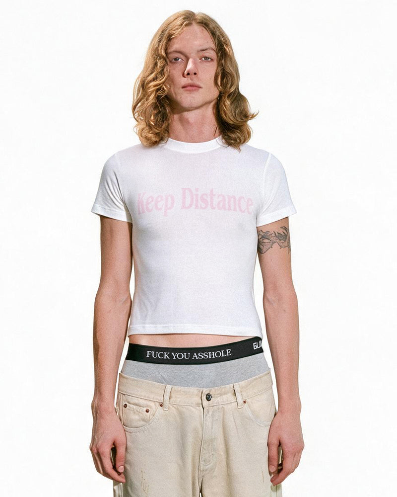 Blackorp Keep Distance Babytee – official view 1