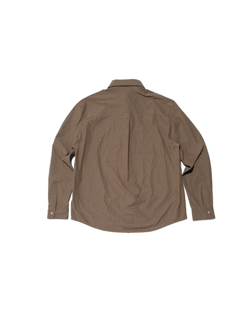 Blackorp Knight Checked Long Sleeve Shirt – official view 2