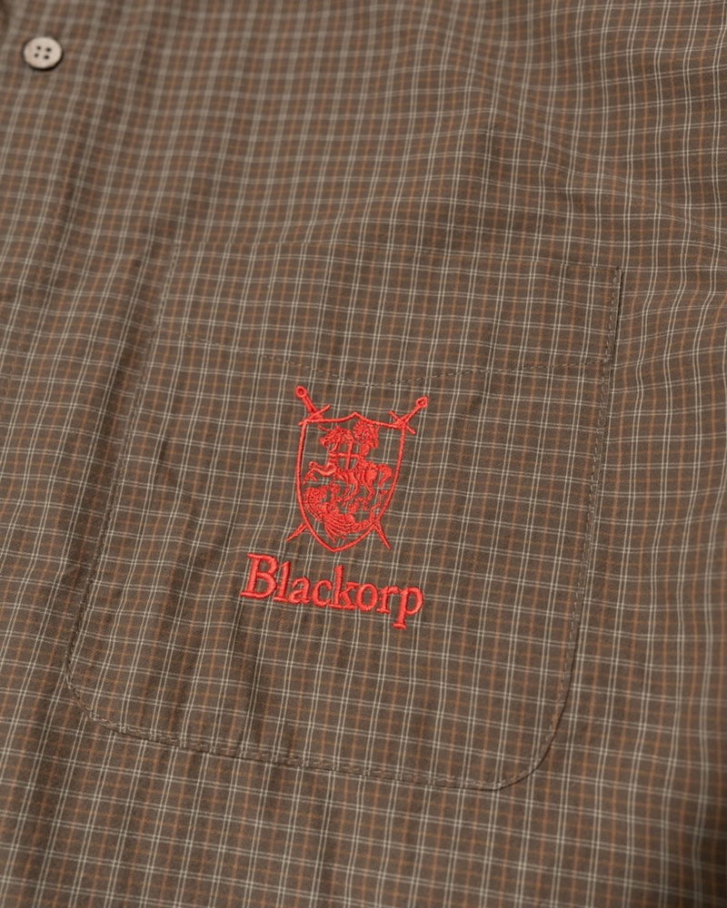 Blackorp Knight Checked Long Sleeve Shirt – official view 3