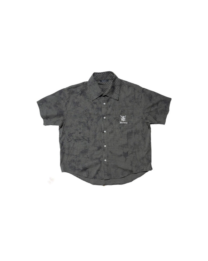 Blackorp Knight Checked Short Sleeve Shirt – official view 1