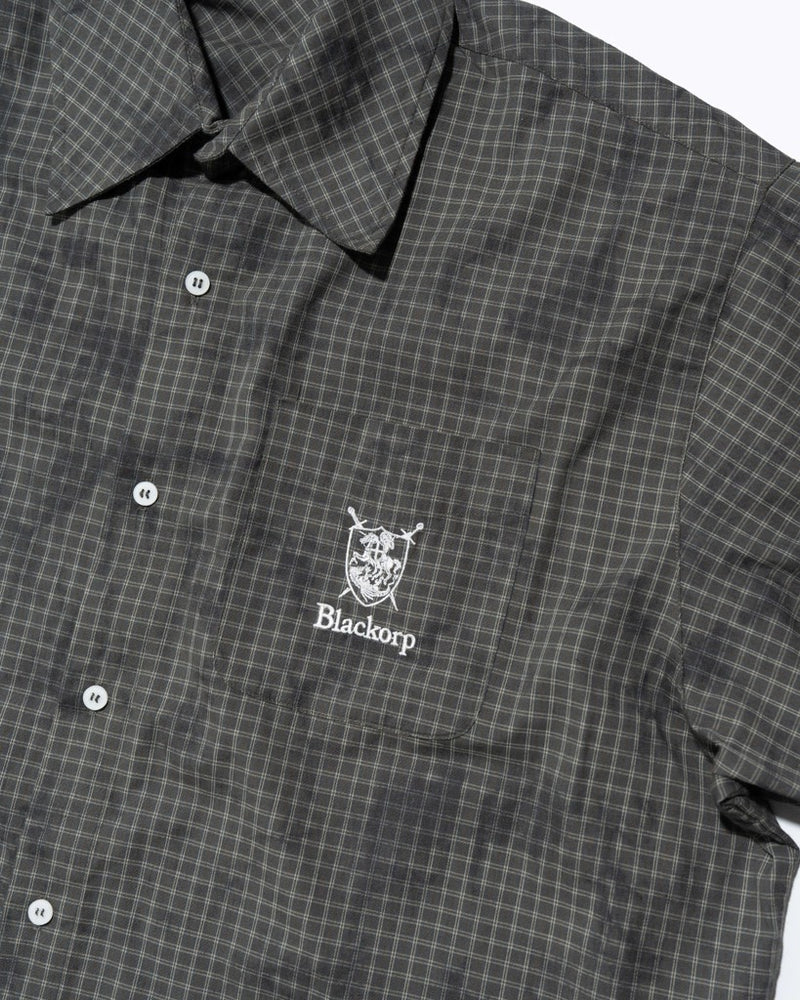 Blackorp Knight Checked Short Sleeve Shirt – official view 3
