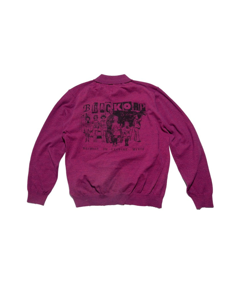 Blackorp Knit Polo Longsleeve De Classes – official view 1