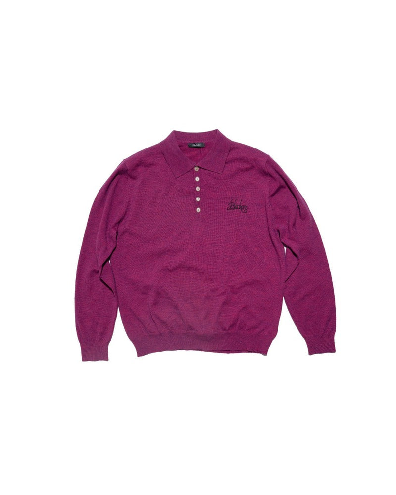 Blackorp Knit Polo Longsleeve De Classes – official view 2