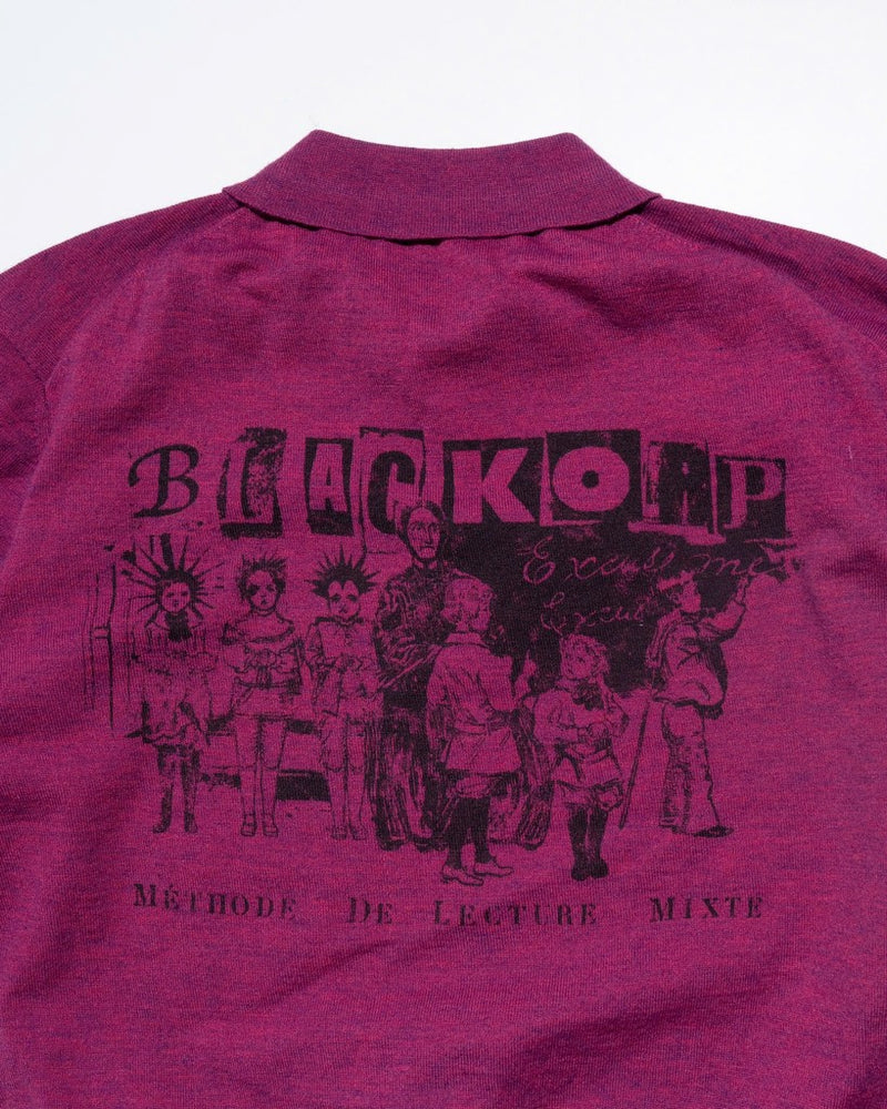 Blackorp Knit Polo Longsleeve De Classes – official view 4