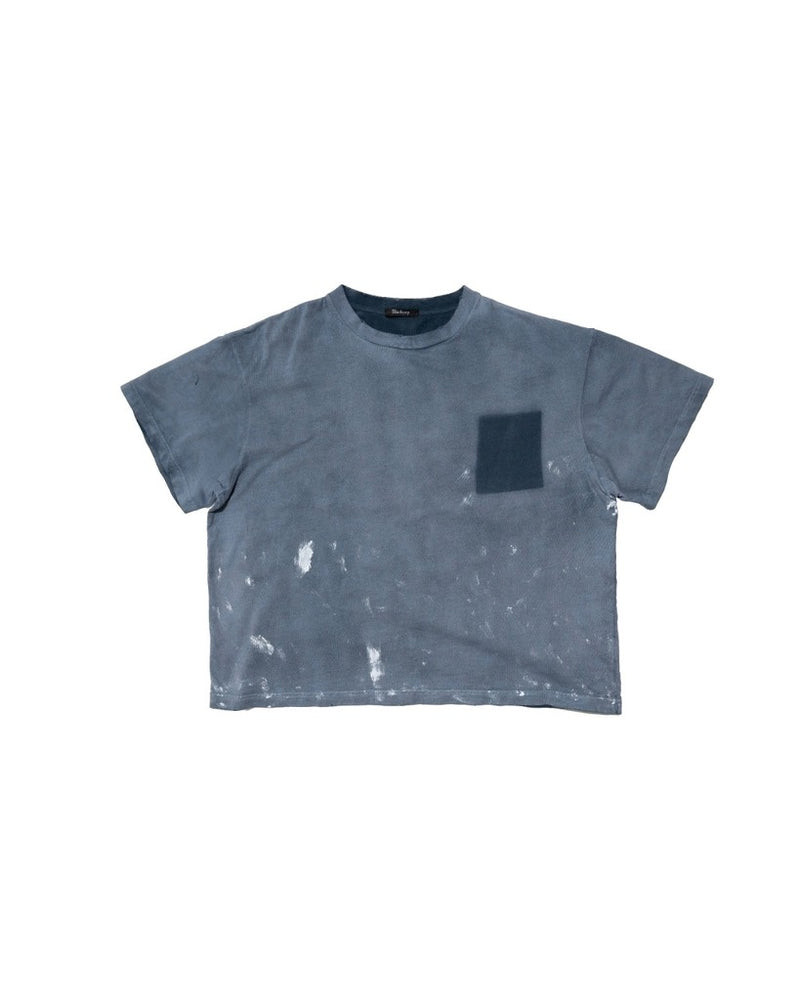 Blackorp Sun Faded Box T-Shirt Navy – official view 1