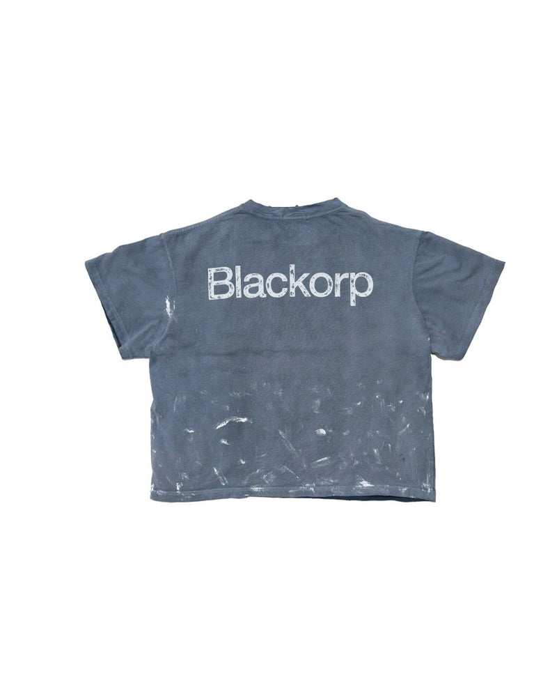 Blackorp Sun Faded Box T-Shirt Navy – official view 2