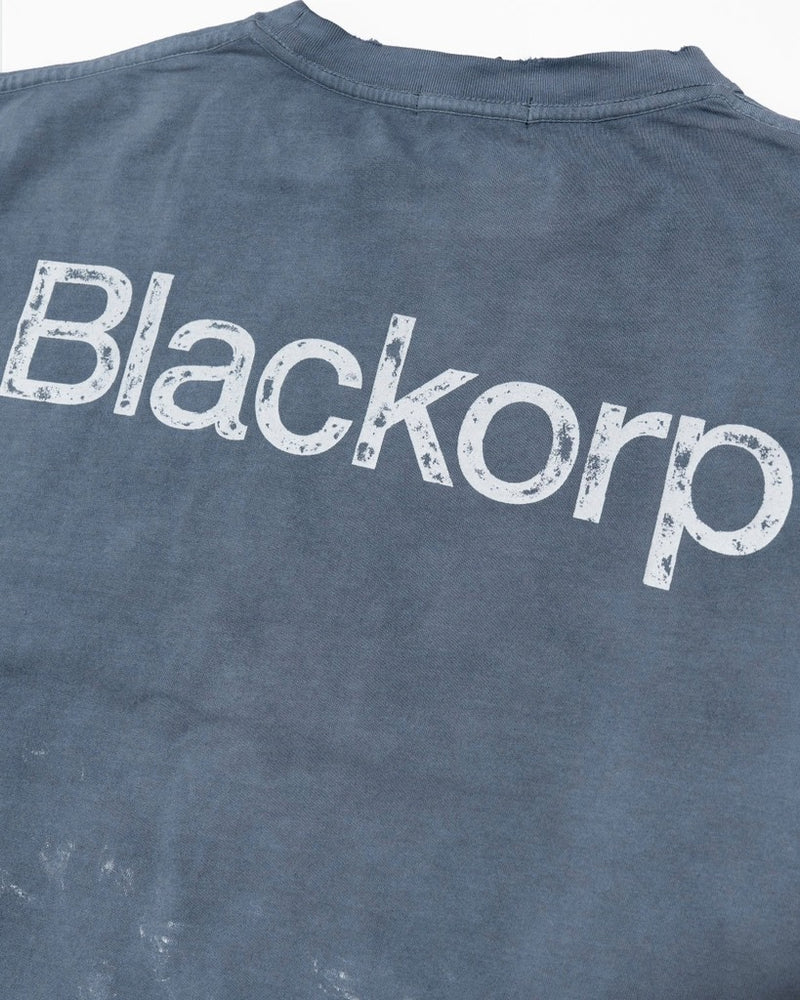 Blackorp Sun Faded Box T-Shirt Navy – official view 3