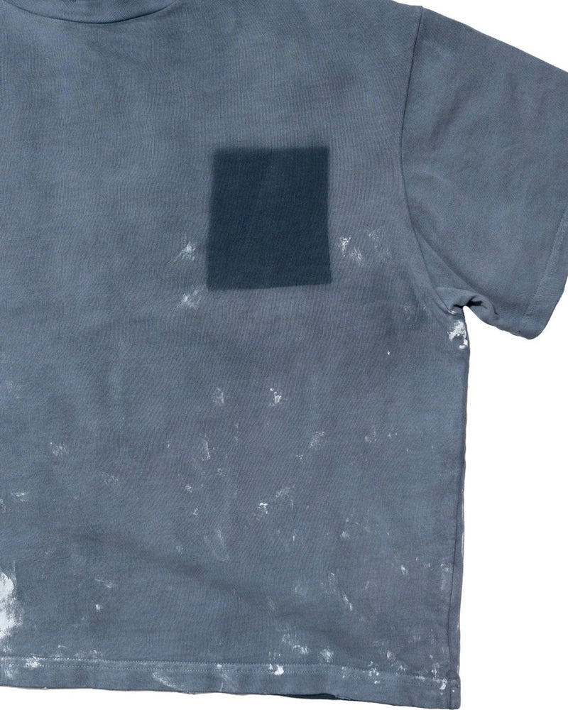 Blackorp Sun Faded Box T-Shirt Navy – official view 4