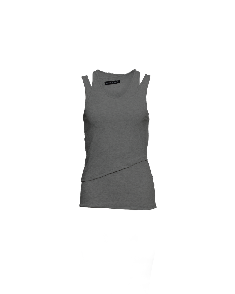 BLANC STUDIO Dual Tank (Dark Gray) – official product photo