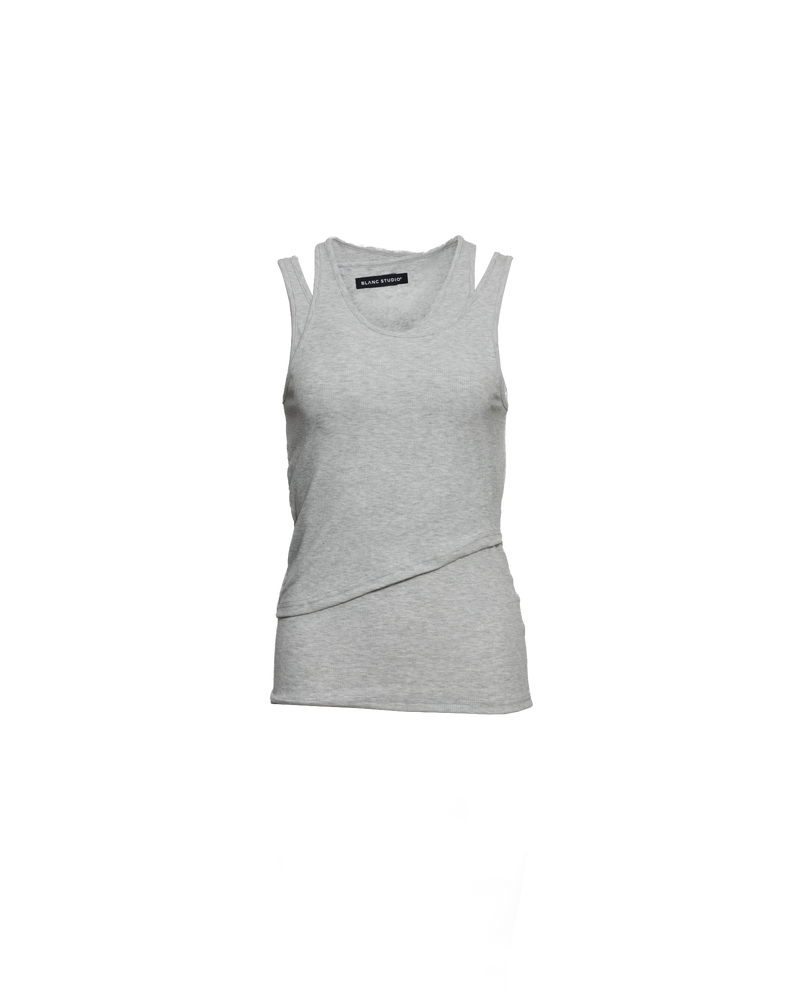 BLANC STUDIO Dual Tank (Light Gray) – official product photo