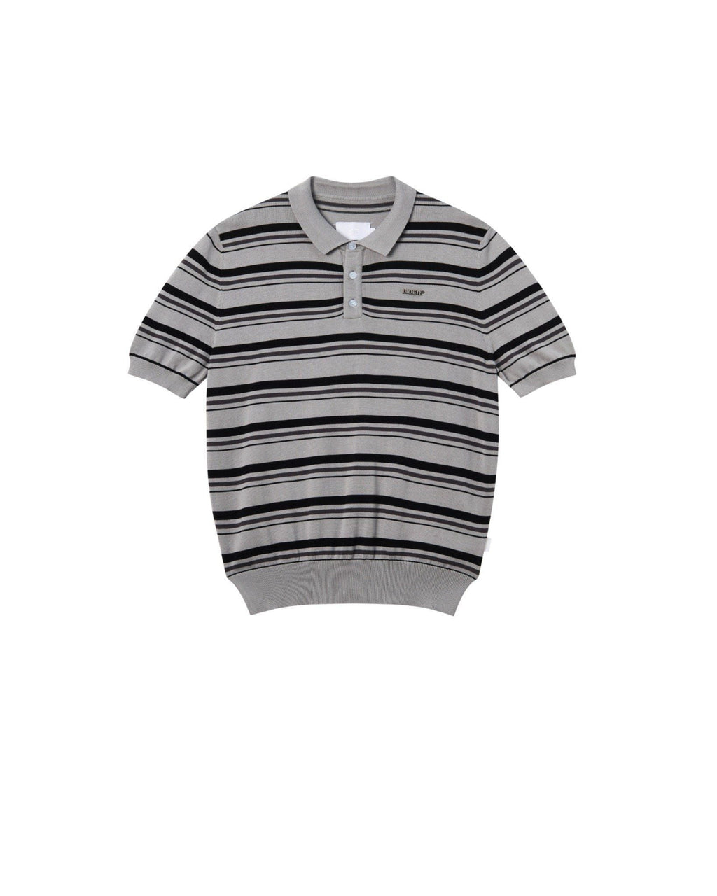 LIDER CAMPUS POLO SHIRT [Striped Grey]