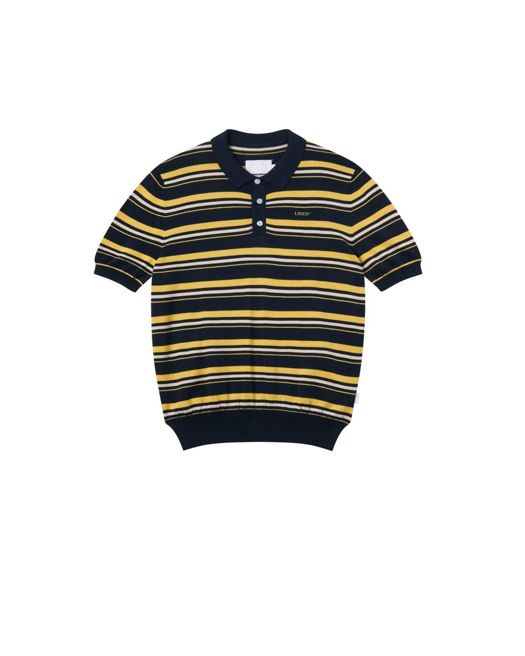 LIDER CAMPUS POLO SHIRT [Striped Honey]