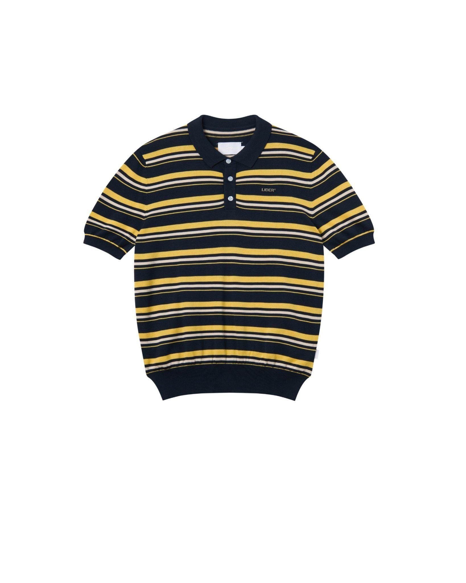 LIDER CAMPUS POLO SHIRT [Striped Honey]