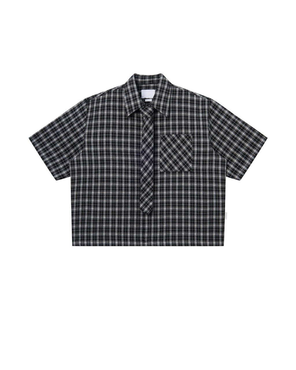 LIDER CAROLINE BOXY SHIRT 2.0 [Checked Black]