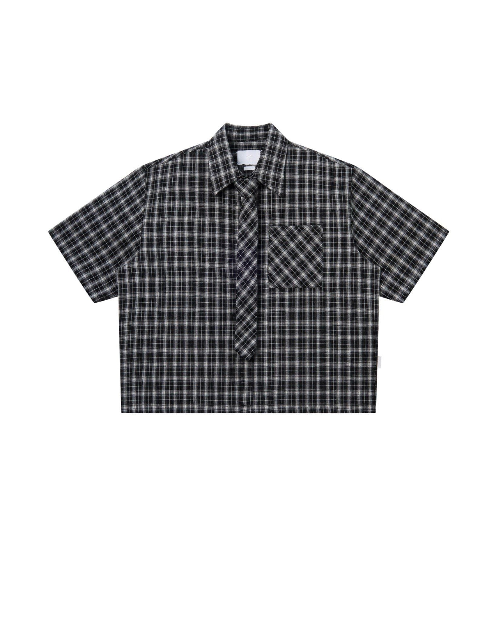 LIDER CAROLINE BOXY SHIRT 2.0 [Checked Black]