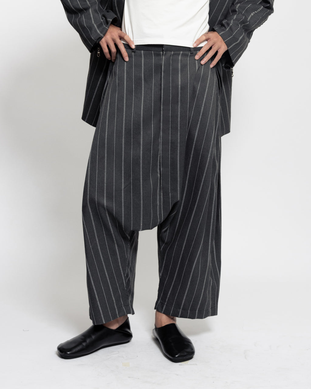 BLANC STUDIO Dome Trousers - Gray