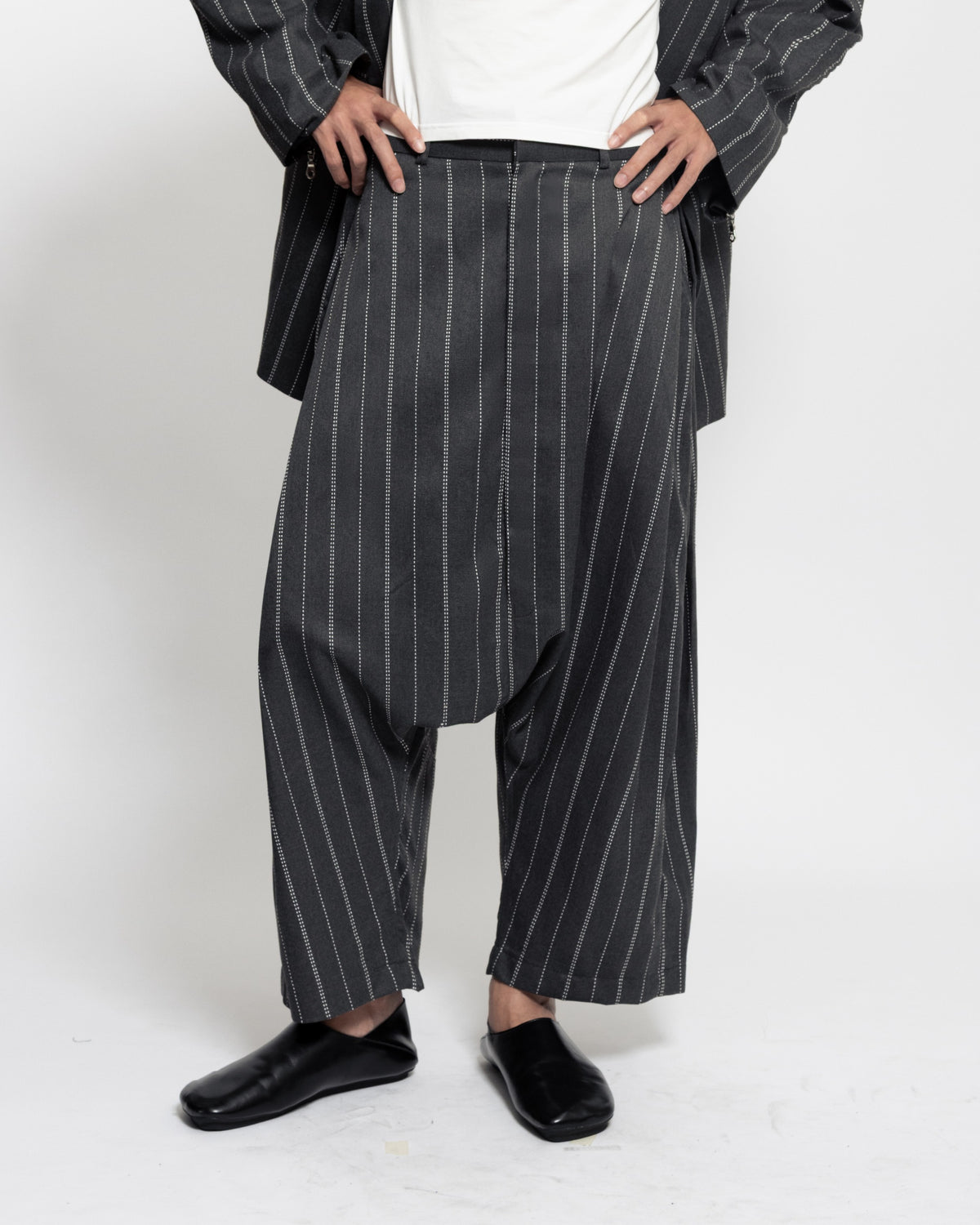 BLANC STUDIO Dome Trousers - Gray