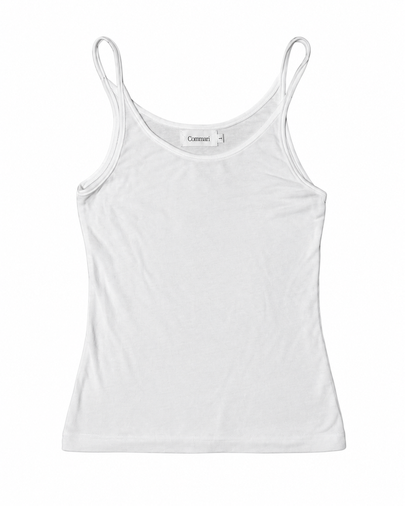 COMMARI White Swan Camisole – official view 2