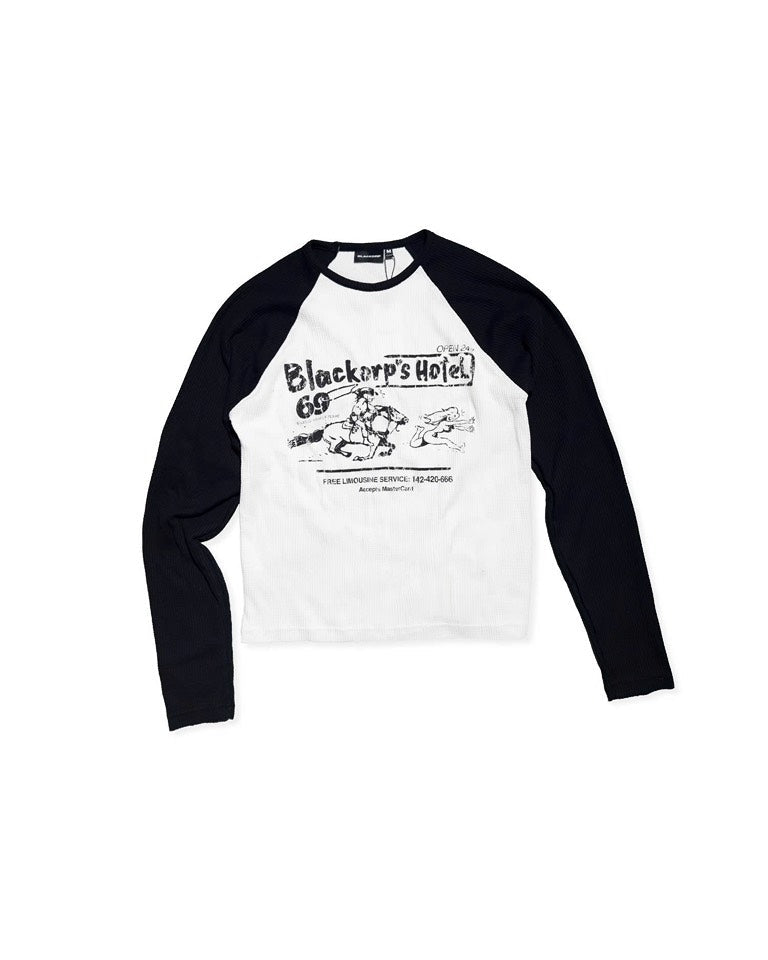 Blackorp Texas Raglan Long Sleeve