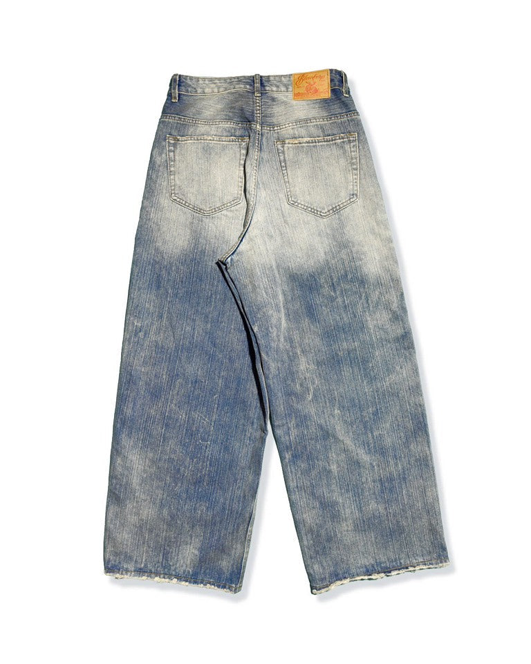 Blackorp Dad Baggy Stretch Denim