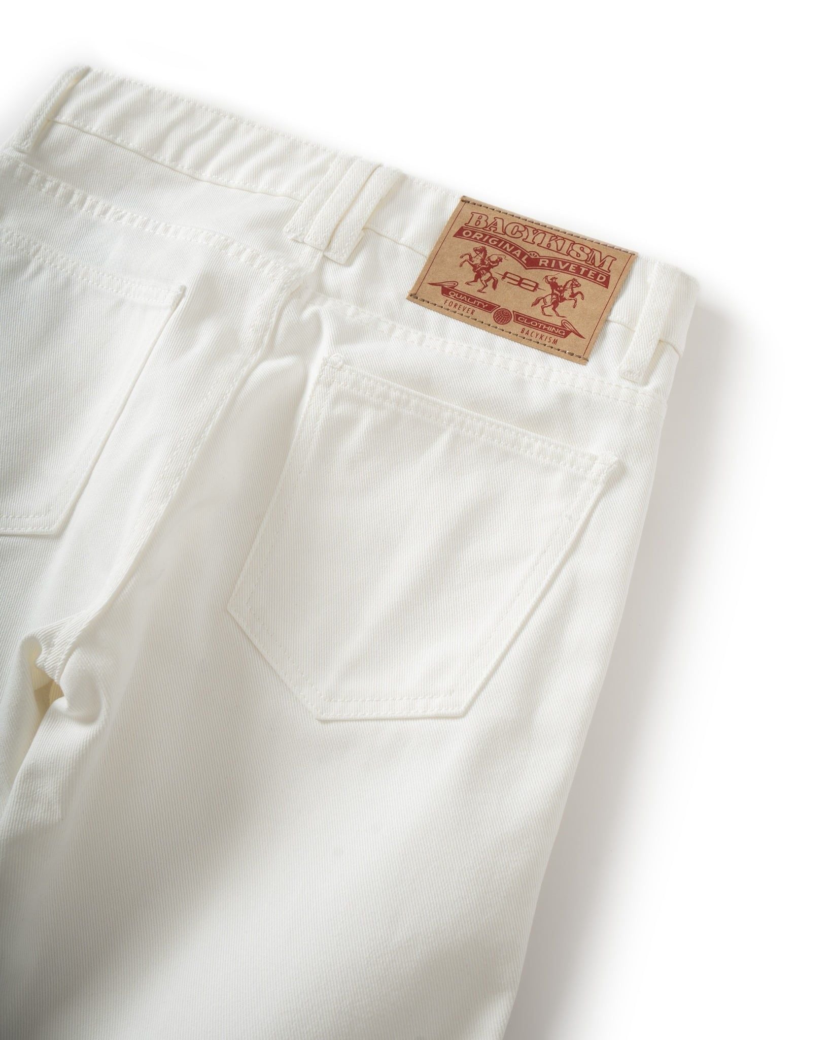BCK Blank Denim Pants