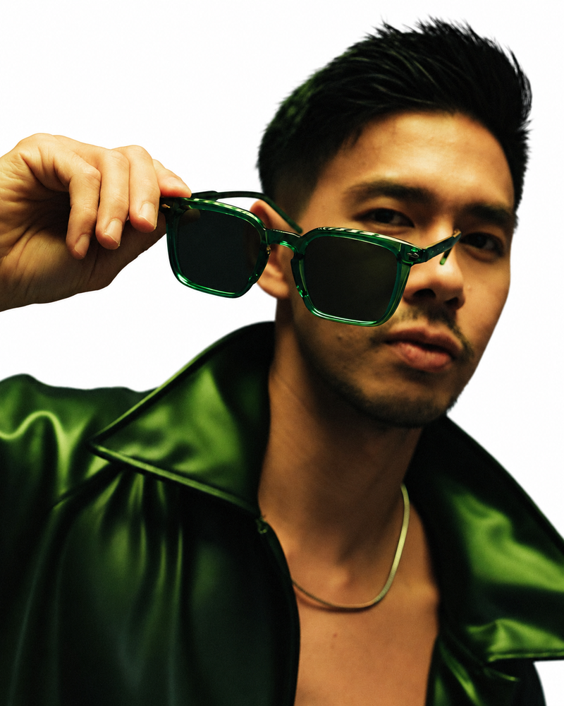 KINGSHIP Love Joy Green — official model photo with white background