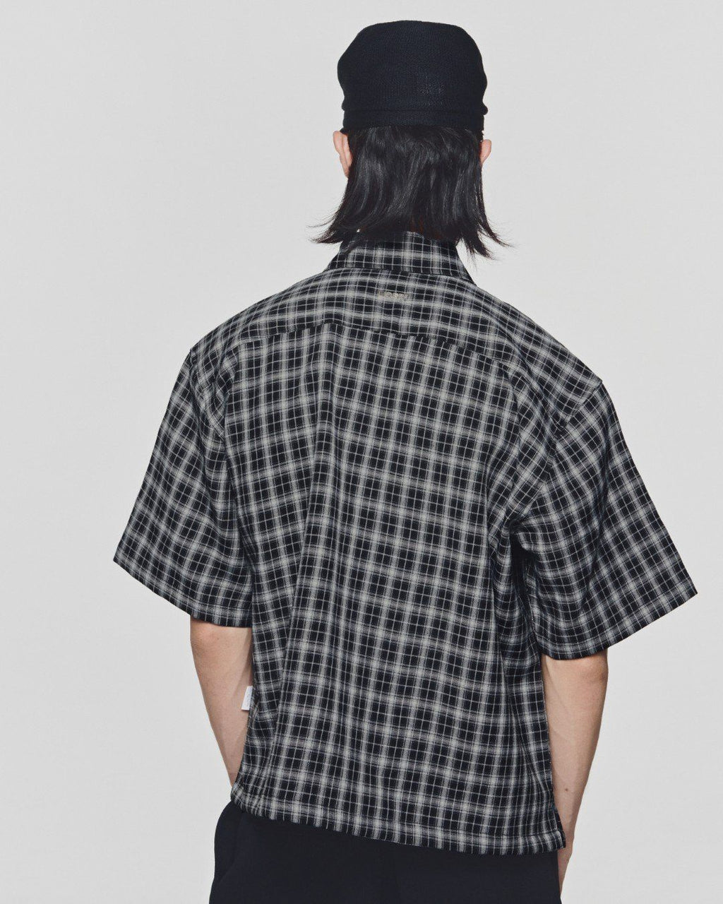 LIDER CAROLINE BOXY SHIRT 2.0 [Checked Black]