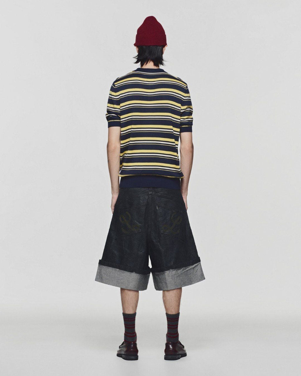LIDER CAMPUS POLO SHIRT [Striped Honey]