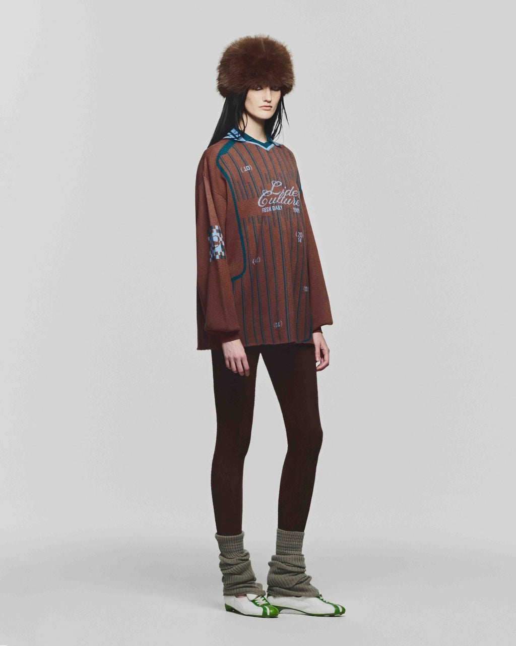 LIDER CULTURE KNIT JERSEY [Mocha]