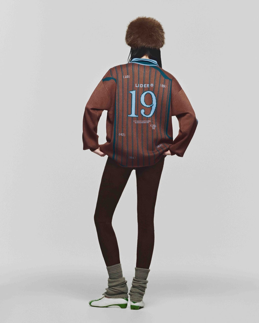 LIDER CULTURE KNIT JERSEY [Mocha]