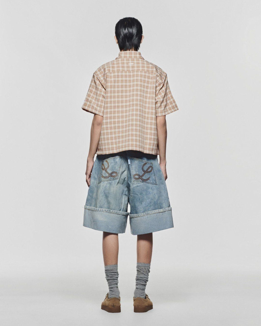 LIDER CAROLINE BOXY SHIRT 2.0 [Checked Ginger]