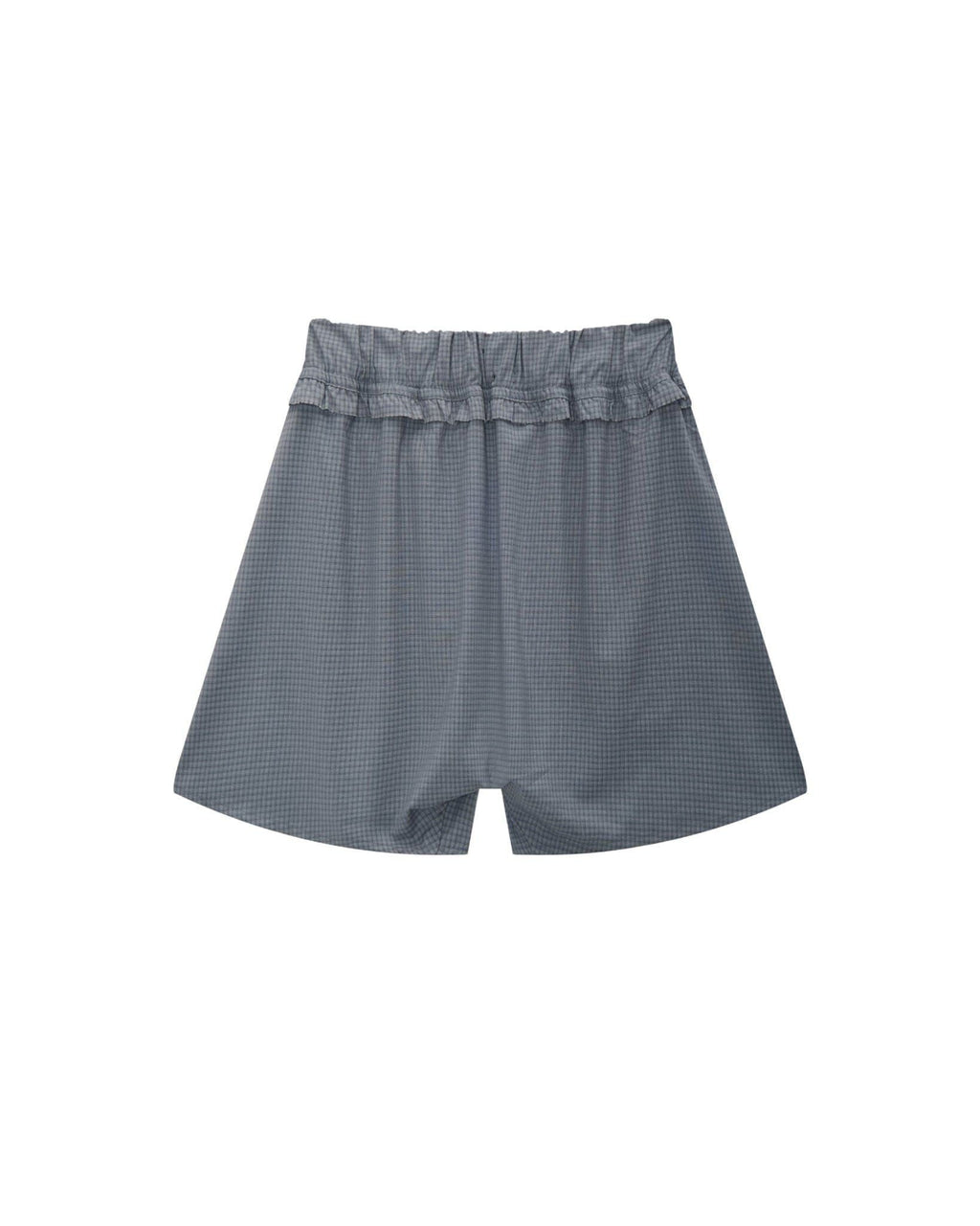 LIDER LAIDBACK CHECK SHORTS [Misty Blue]