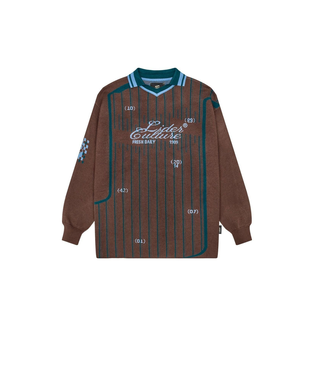 LIDER CULTURE KNIT JERSEY [Mocha]