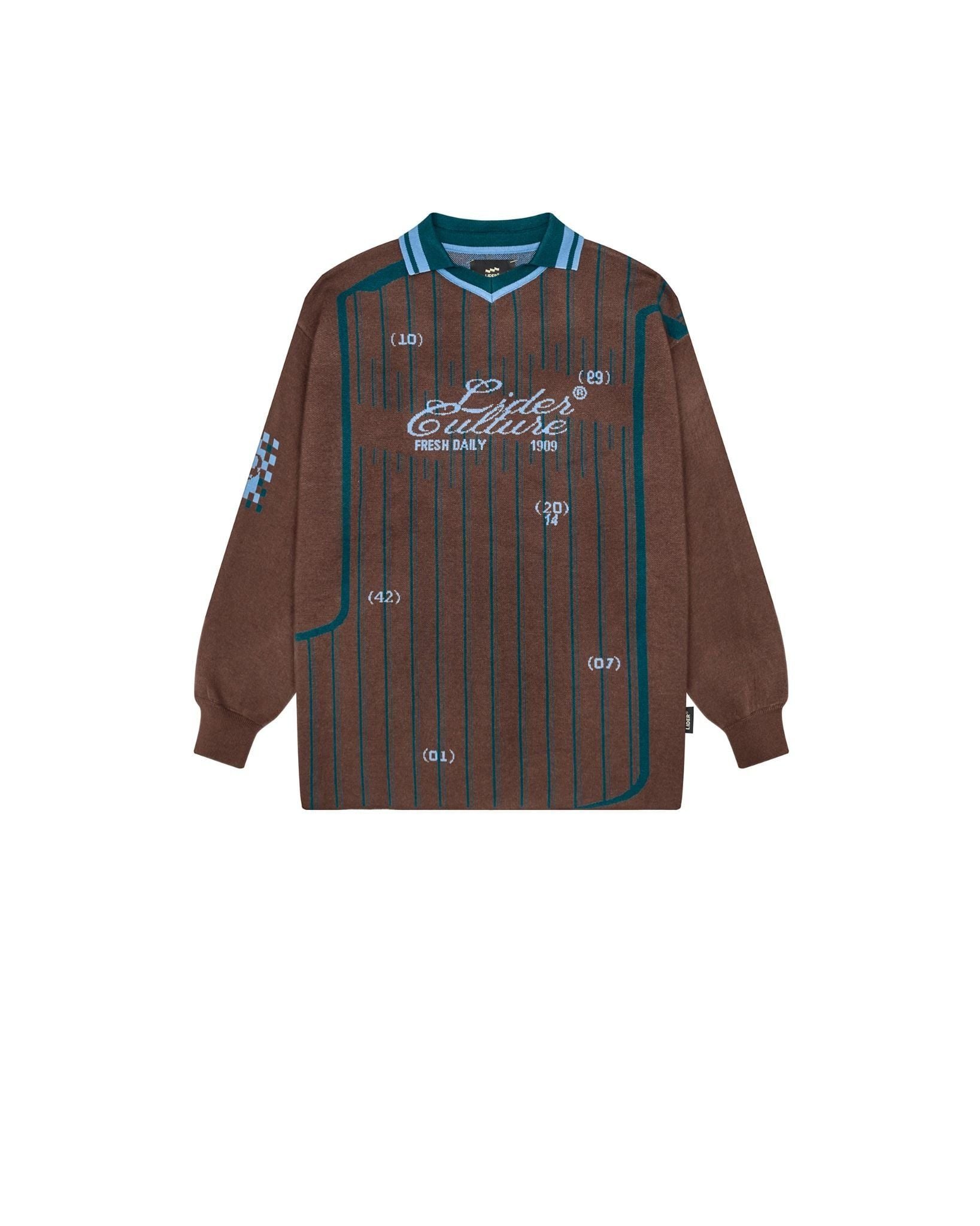 LIDER CULTURE KNIT JERSEY [Mocha]
