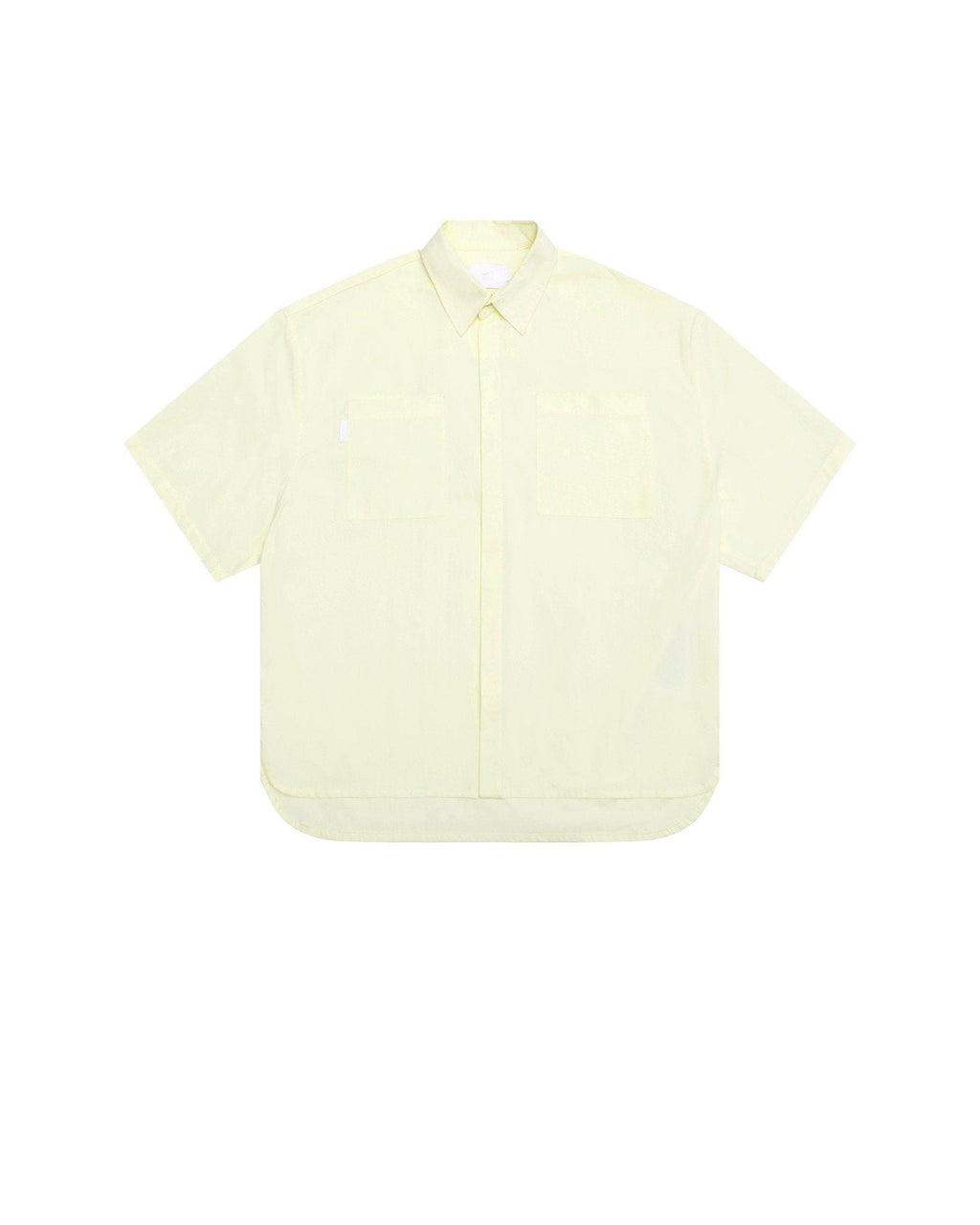 LIDER OFF DUTY BOXY SHIRT [Butter]