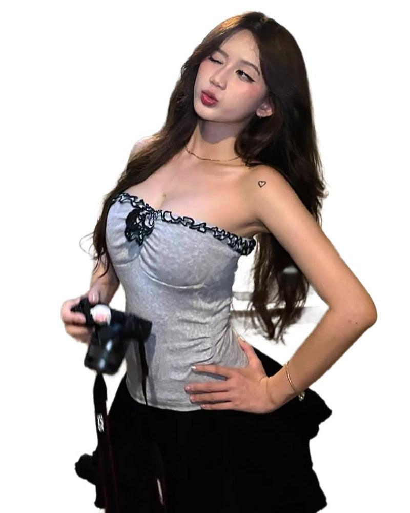 THE FANCÉ Aura Tube Dark Grey — supplier catalog view
