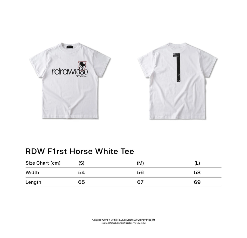RDW Firsts Horse T-shirt