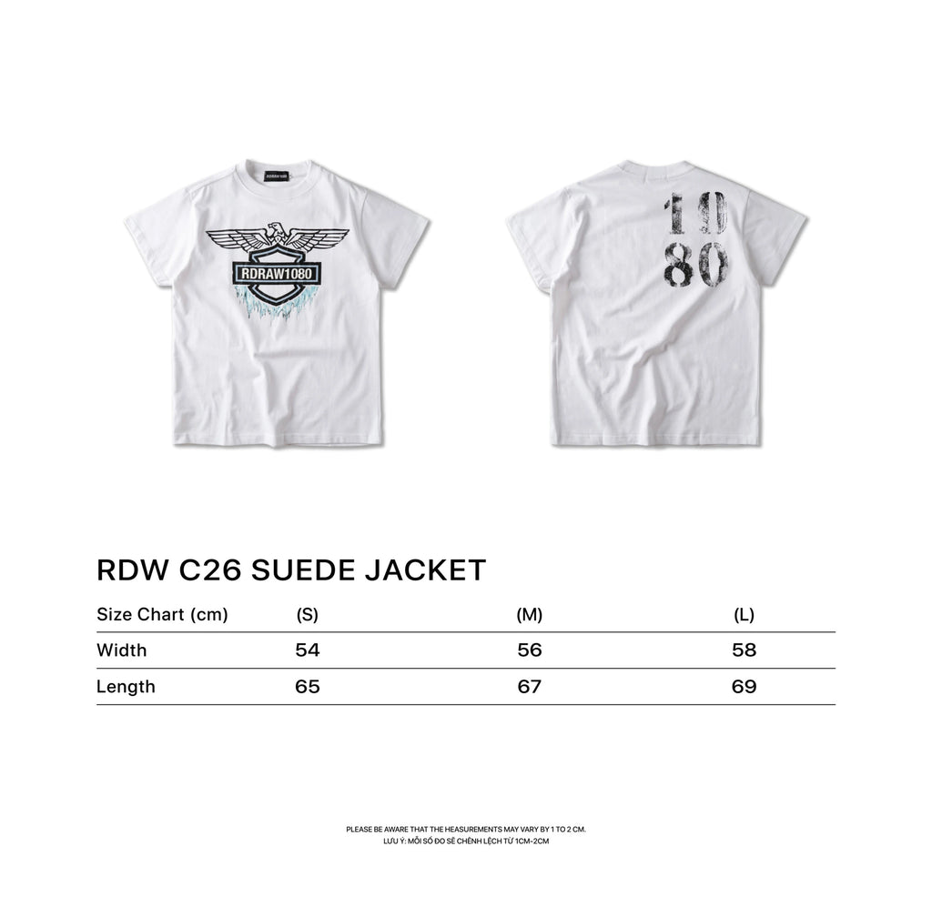 RDW Eagle TEE - White