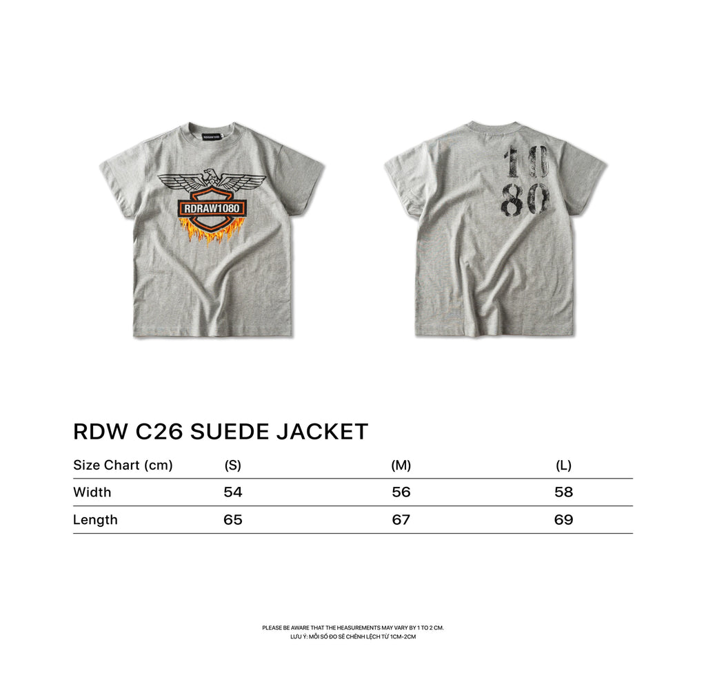 RDW Eagle TEE - GREY