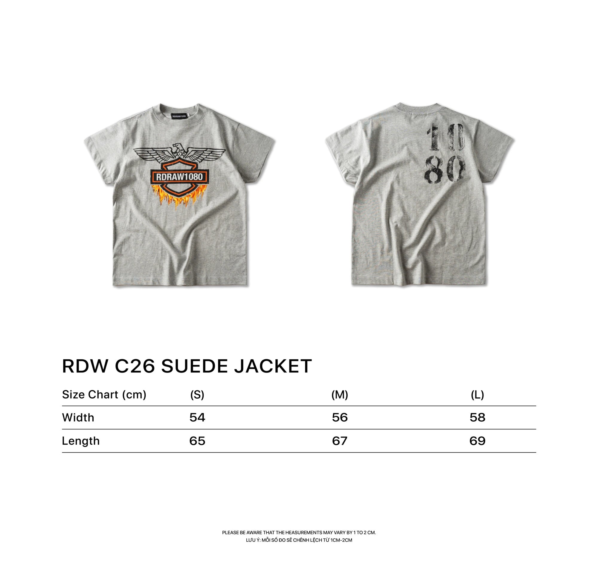 RDW Eagle TEE - GREY