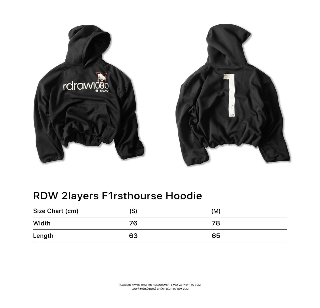 RDW 2LAYERS Hoodie