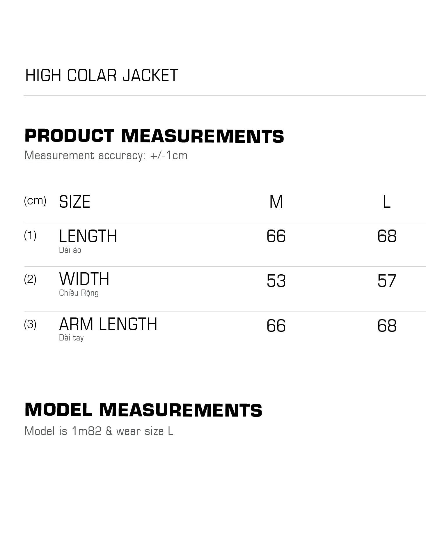 VD Gothic HIGH Collar Jacket