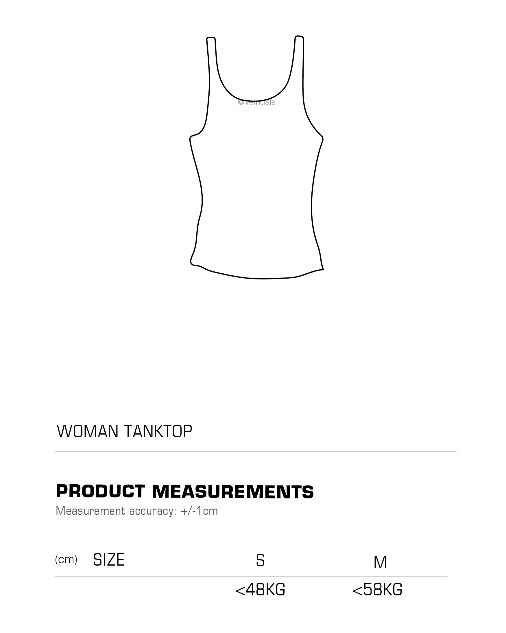 VD Tanktop - Black